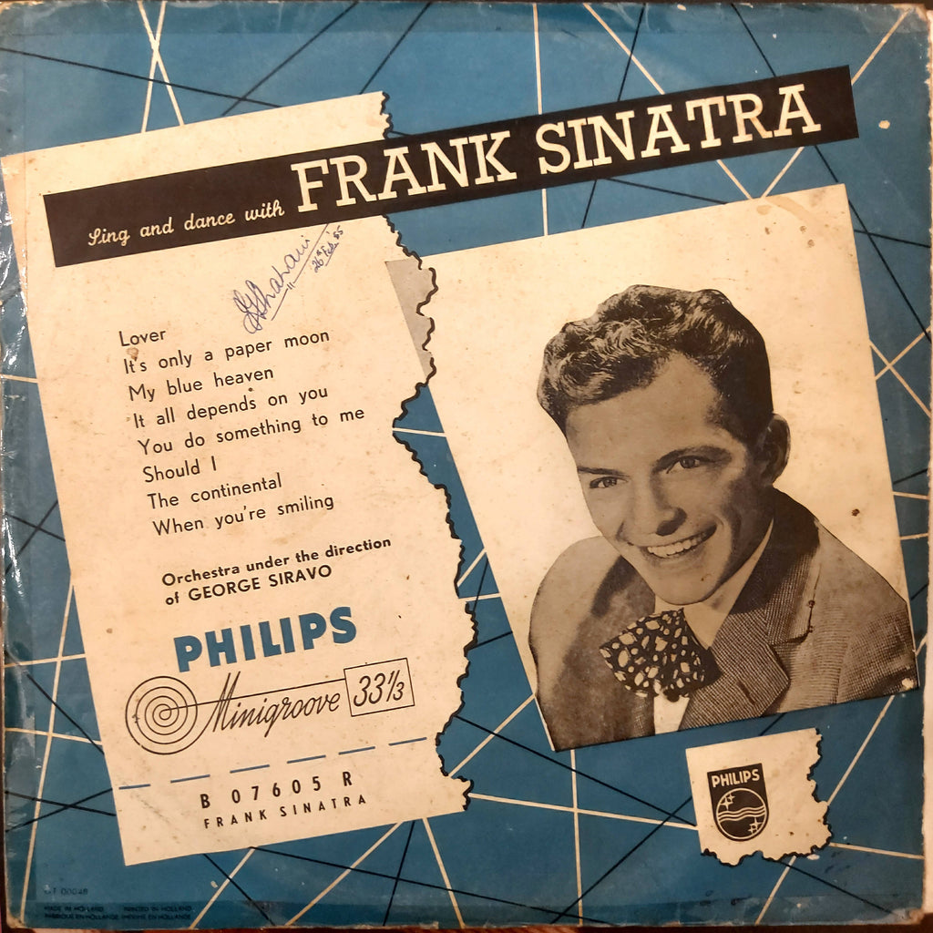 Frank Sinatra – Sing And Dance With Frank Sinatra (Used Vinyl - G)