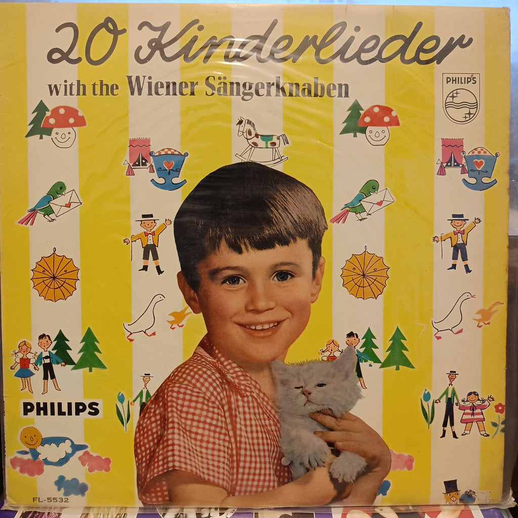 Wiener Sängerknaben – 20 Kinderlieder Mit Den Wiener Sängerknaben (Used Vinyl - VG+) MD - Recordwala