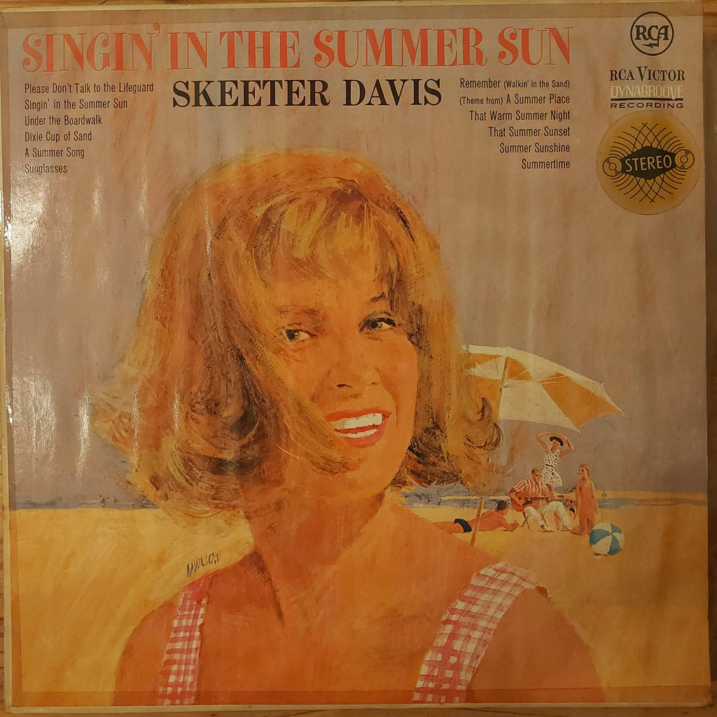 Skeeter Davis – Singin' In The Summer Sun (Used Vinyl - VG)