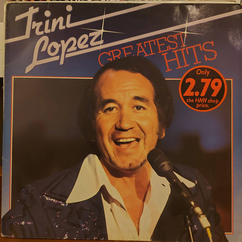 Trini Lopez – Greatest Hits (Used Vinyl - VG)