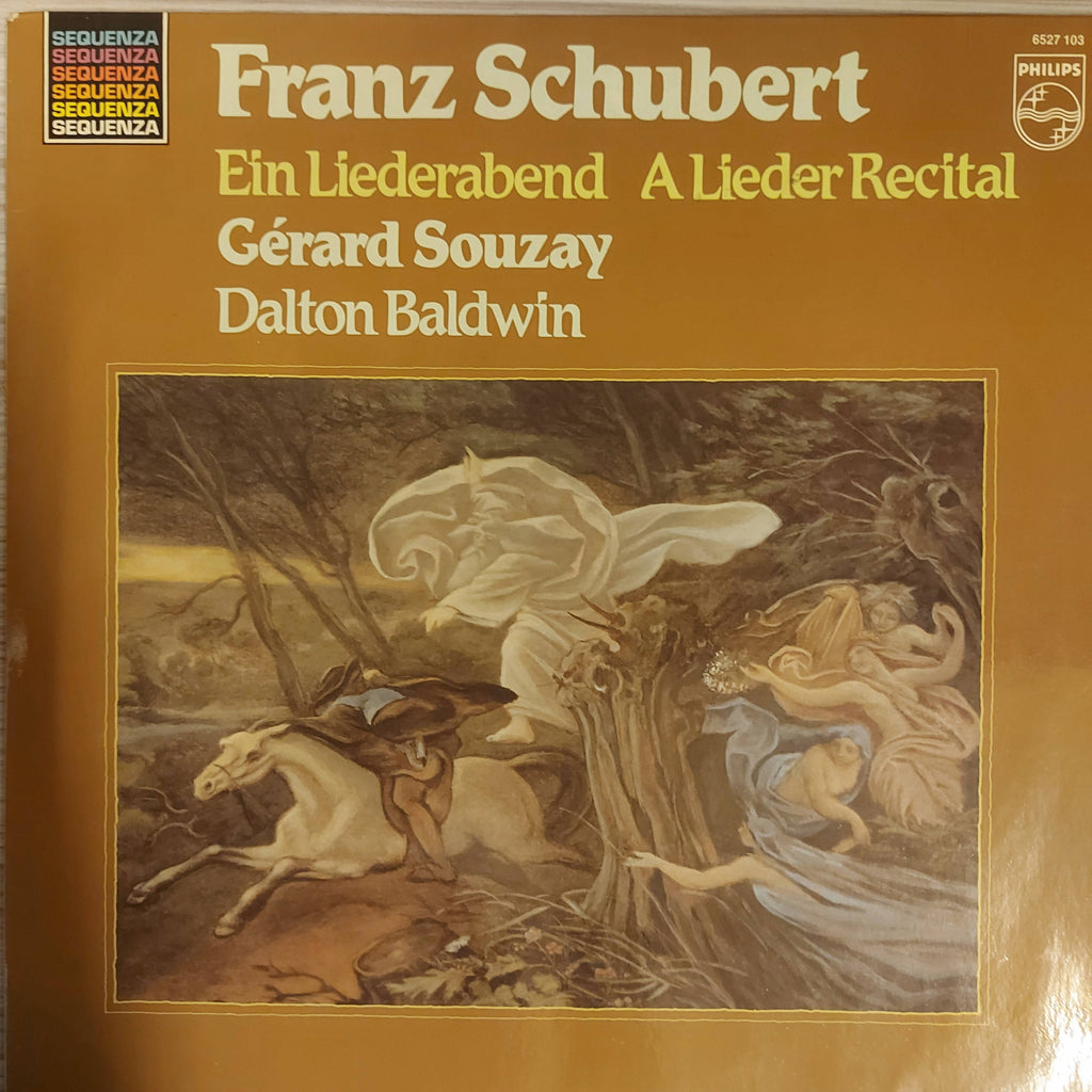 Schubert – Ein Liederabend - A Lieder Recital (Used Vinyl - VG)