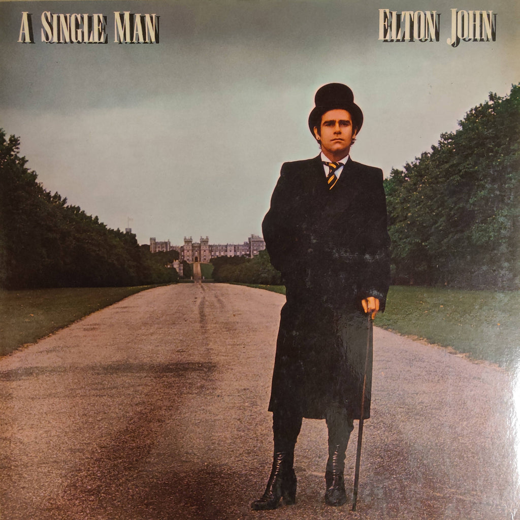 Elton John – A Single Man (Used Vinyl - G)