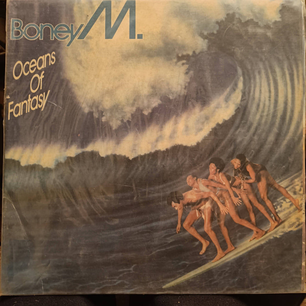 Boney M. – Oceans Of Fantasy (Used Vinyl - VG) JS