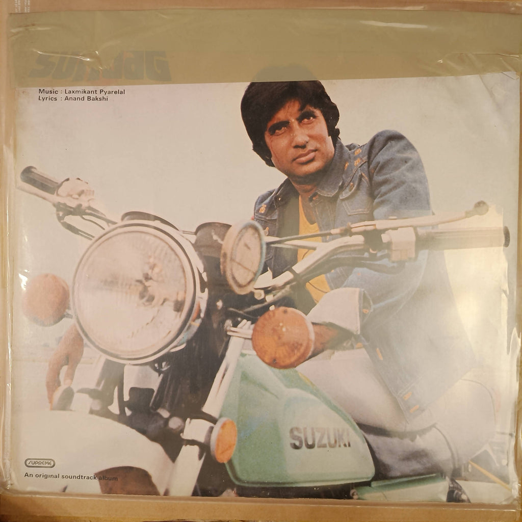 Laxmikant Pyarelal, Anand Bakshi – Suhaag (Used Vinyl - VG) NP