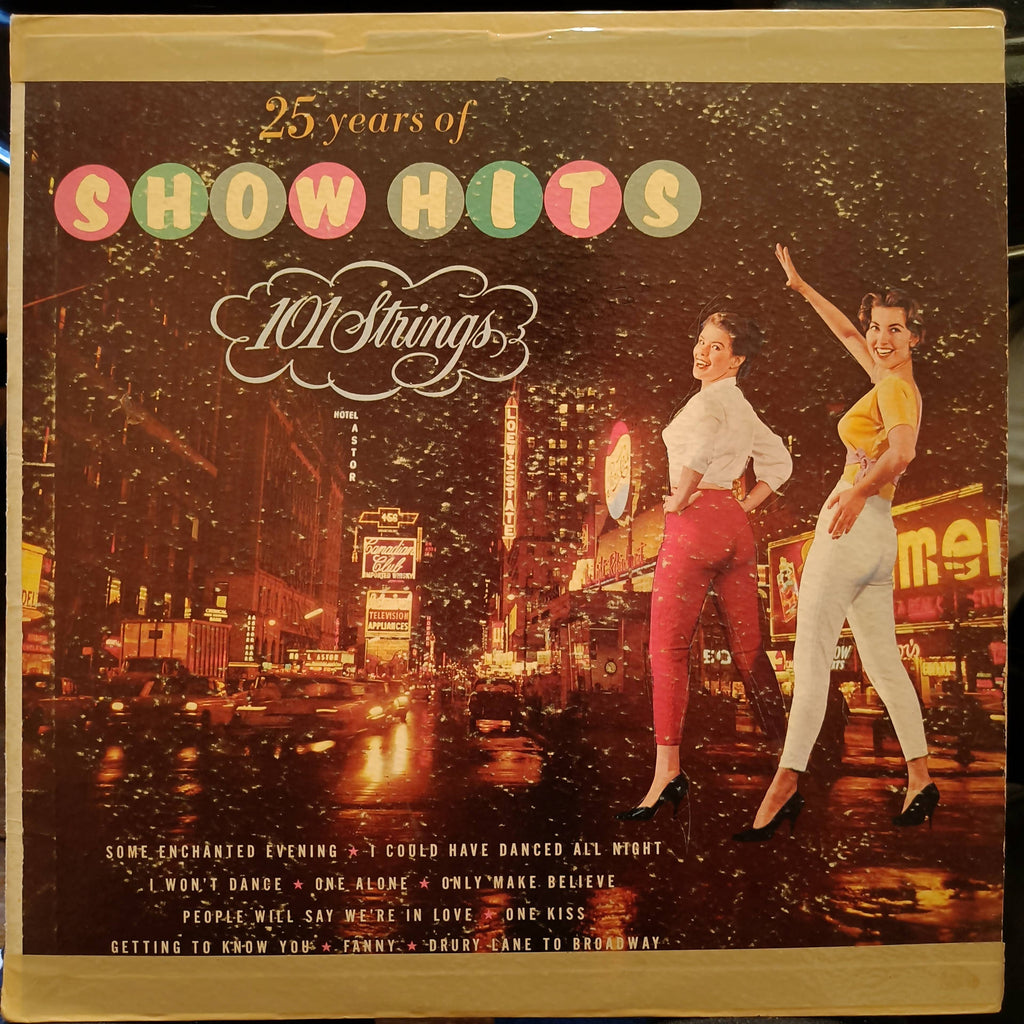 101 Strings – 25 Years Of Show Hits (Used Vinyl - G) JS