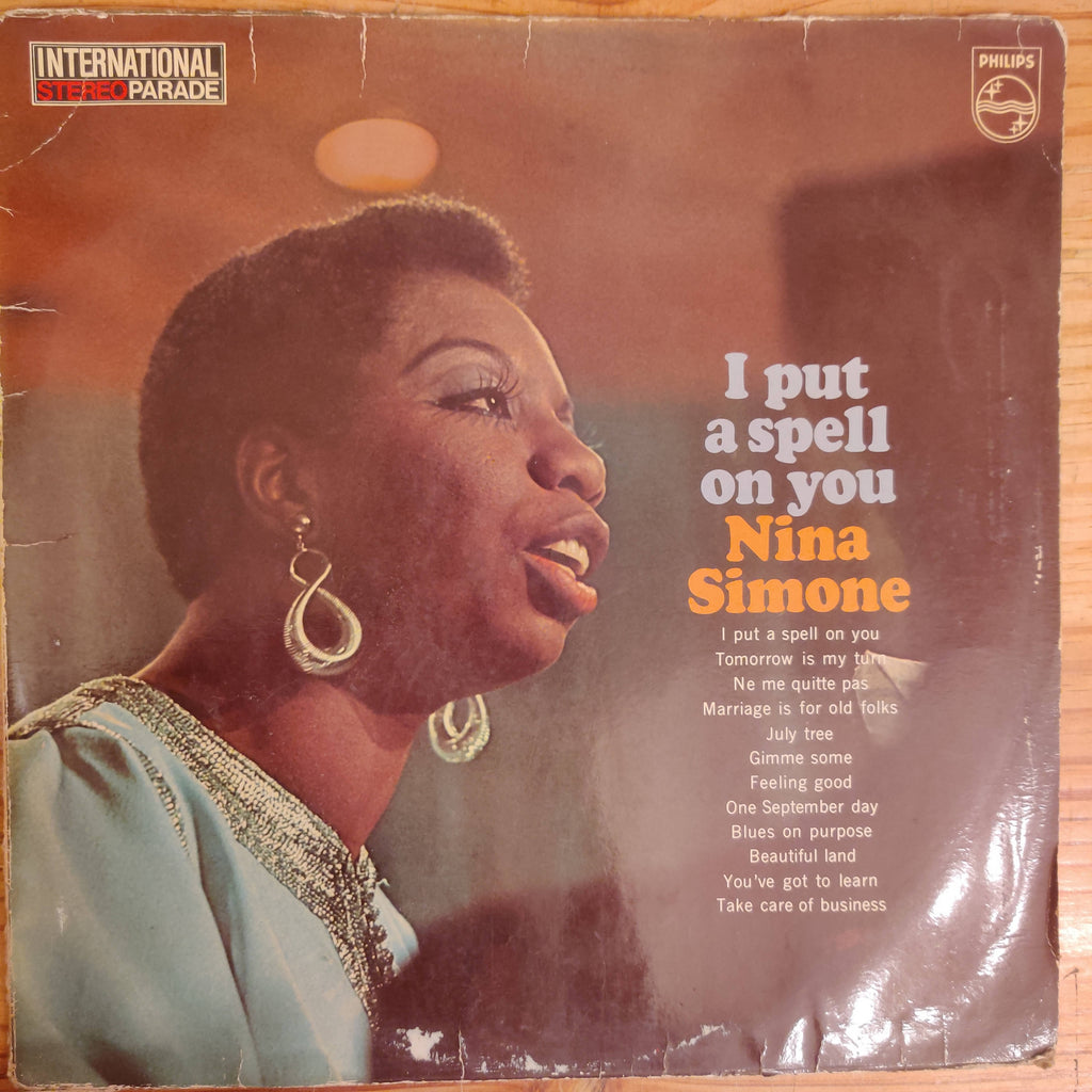 Nina Simone – I Put A Spell On You (Used Vinyl - G)