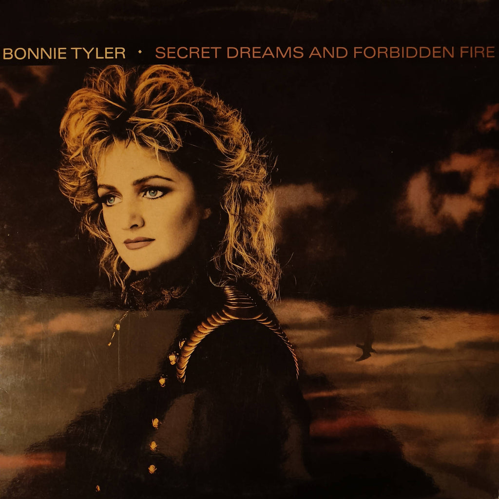 Bonnie Tyler – Secret Dreams And Forbidden Fire (Used Vinyl - NM)