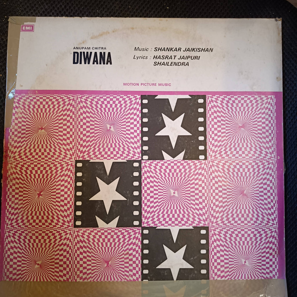 Shankar Jaikishan – Diwana (Used Vinyl - VG) NP