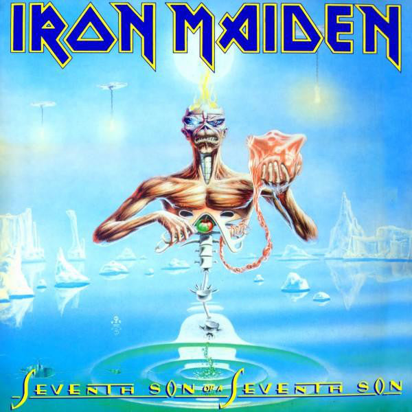 Iron Maiden – Seventh Son Of A Seventh Son (Arrives in 21 days)