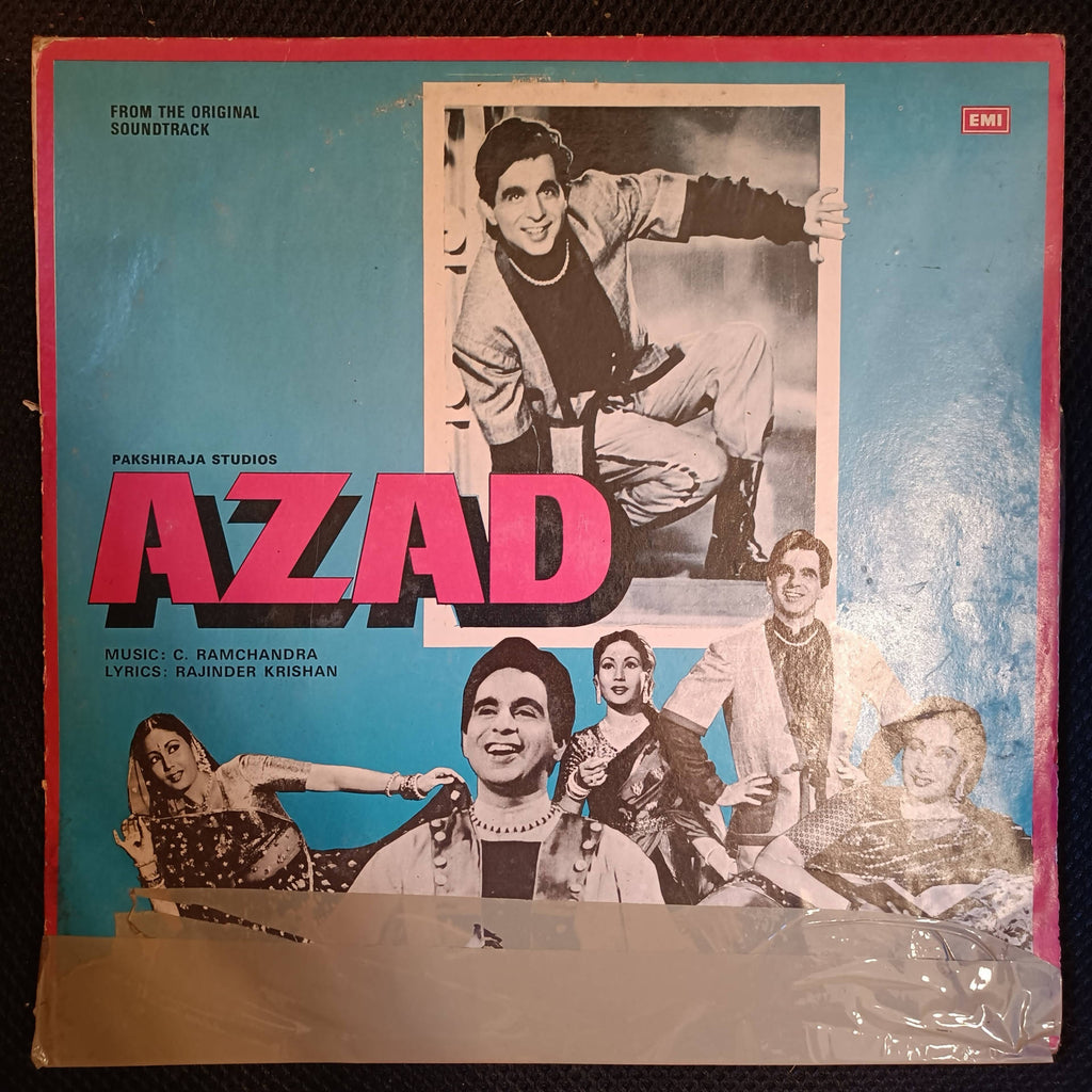 C. Ramchandra, Rajinder Krishan – Azad (Used Vinyl - VG) NP