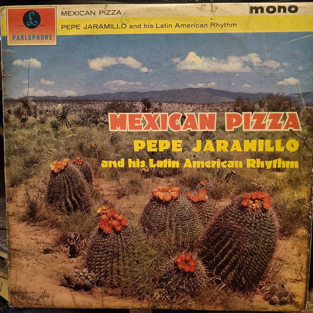 Pepe Jaramillo And His Latin-American Rhythm – Mexican Pizza (Used Vinyl - G) JS