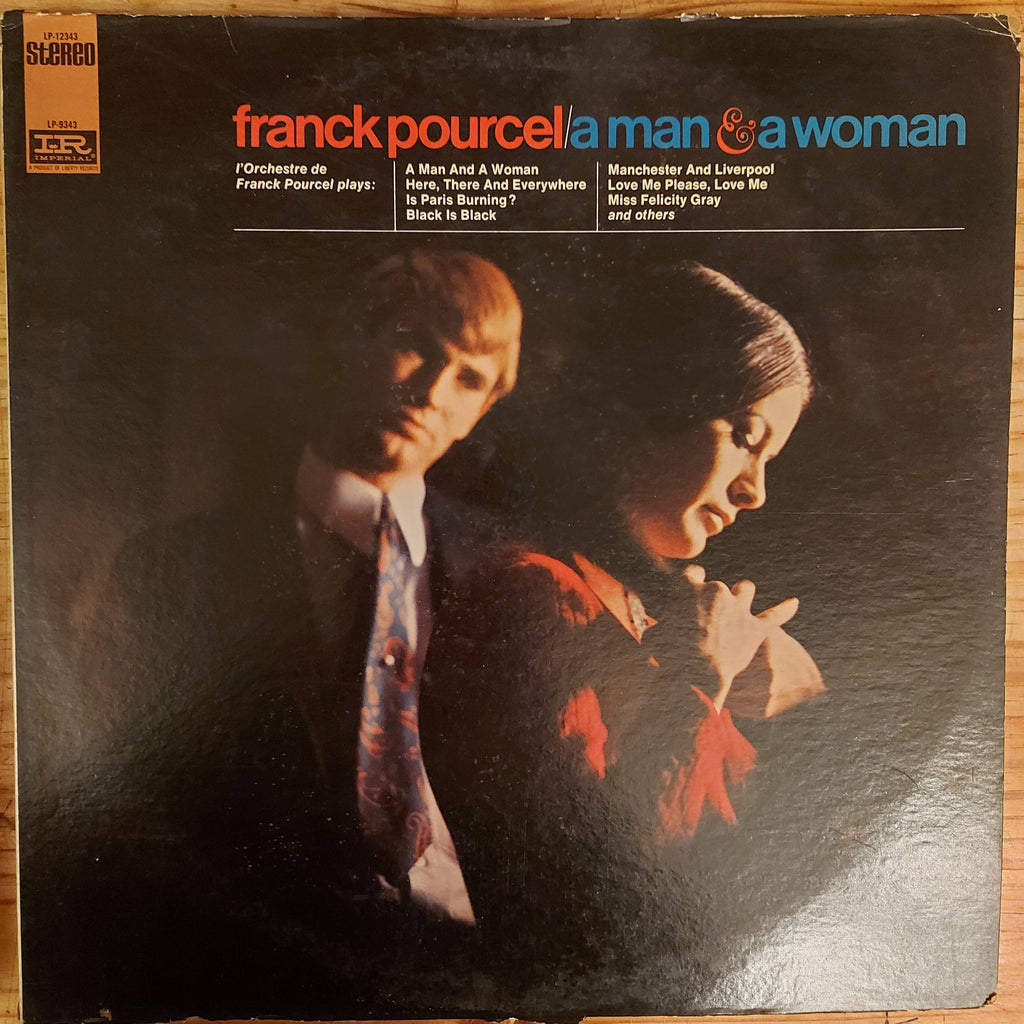 l'Orchestre de Franck Pourcel – A Man & A Woman (Used Vinyl - VG)