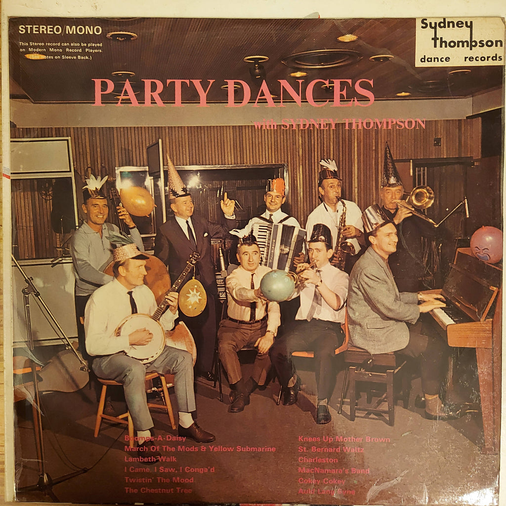 Sydney Thompson And His Orchestra – Party Dances (Used Vinyl - VG)