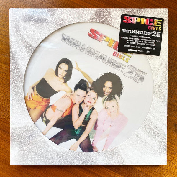 Spice Girls – Wannabe 25 (Arrives in 4 days)