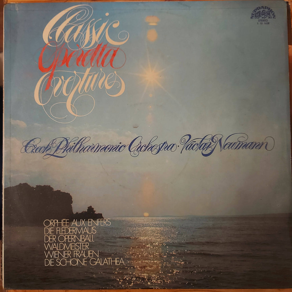 Česká Filharmonie, Václav Neumann – Classic Operetta Overtures (Used Vinyl - VG)