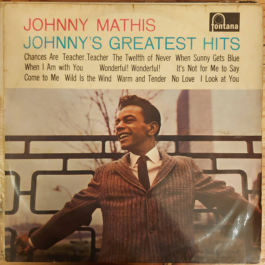 Johnny Mathis – Johnny's Greatest Hits (Used Vinyl - VG)