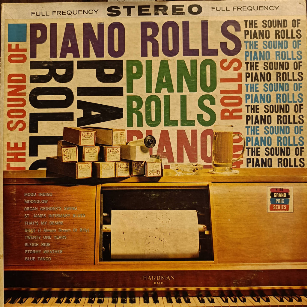 Unknown Artist – The Sound Of Piano Rolls (Used Vinyl - VG)