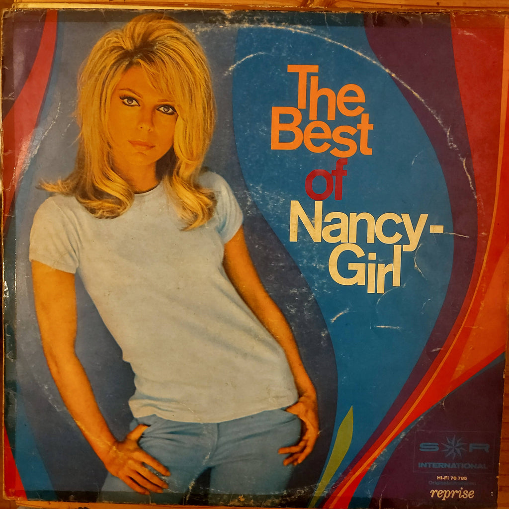 Nancy Sinatra – The Best Of Nancy-Girl (Used Vinyl - G)