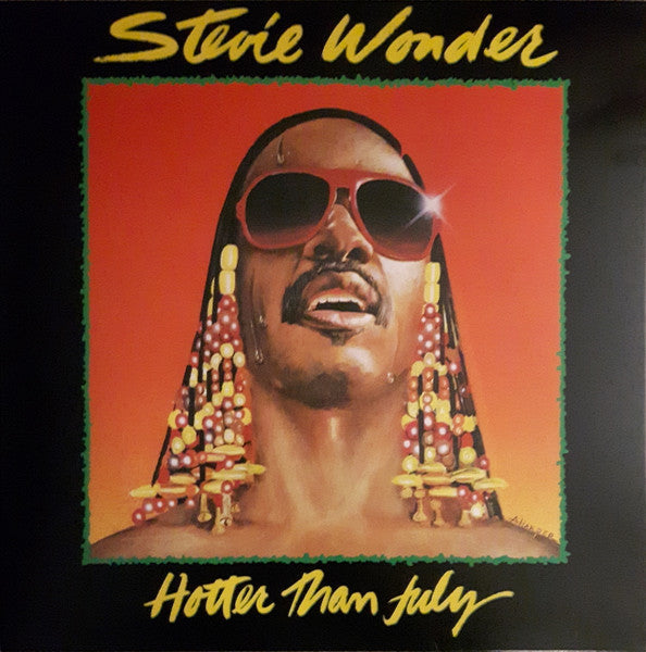 Stevie Wonder - Hotter Than July (Arrives in 4 Days)