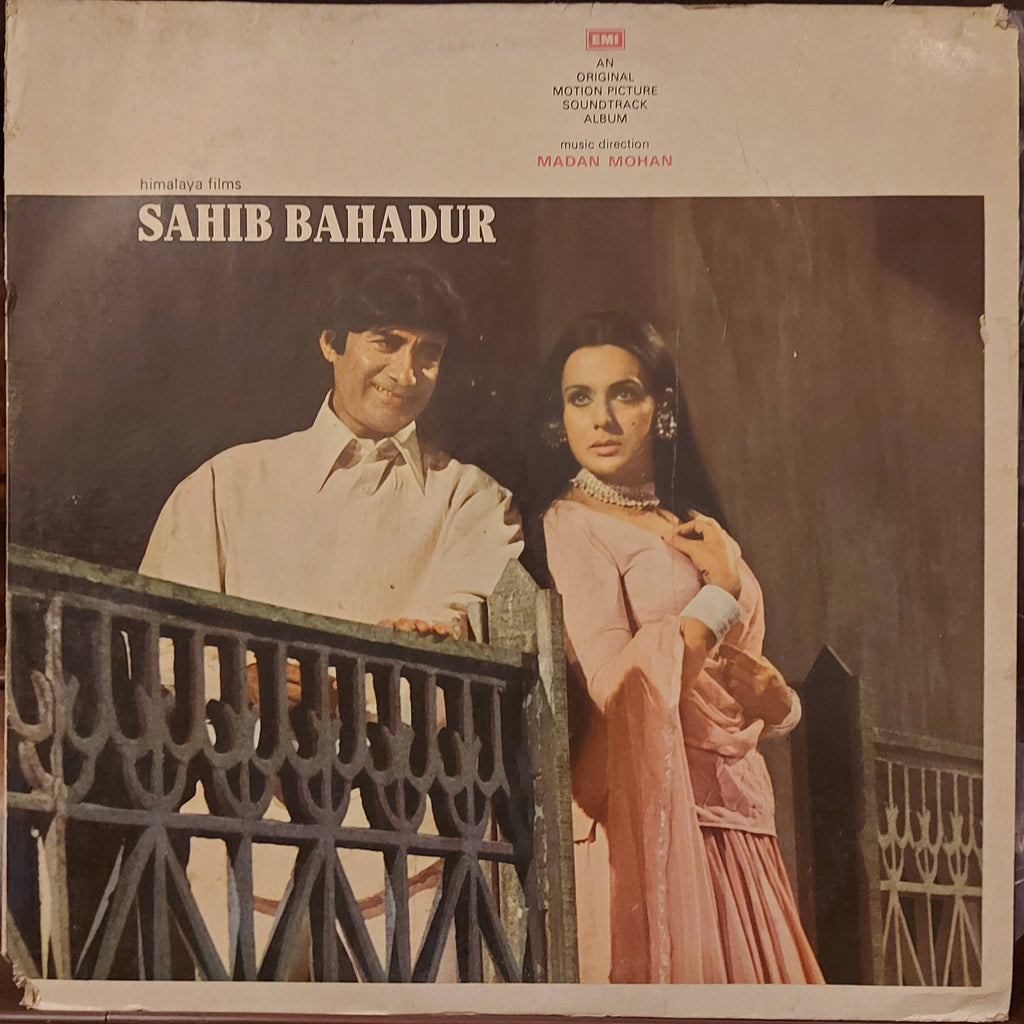 Madan Mohan – Sahib Bahadur (Used Vinyl - VG+)