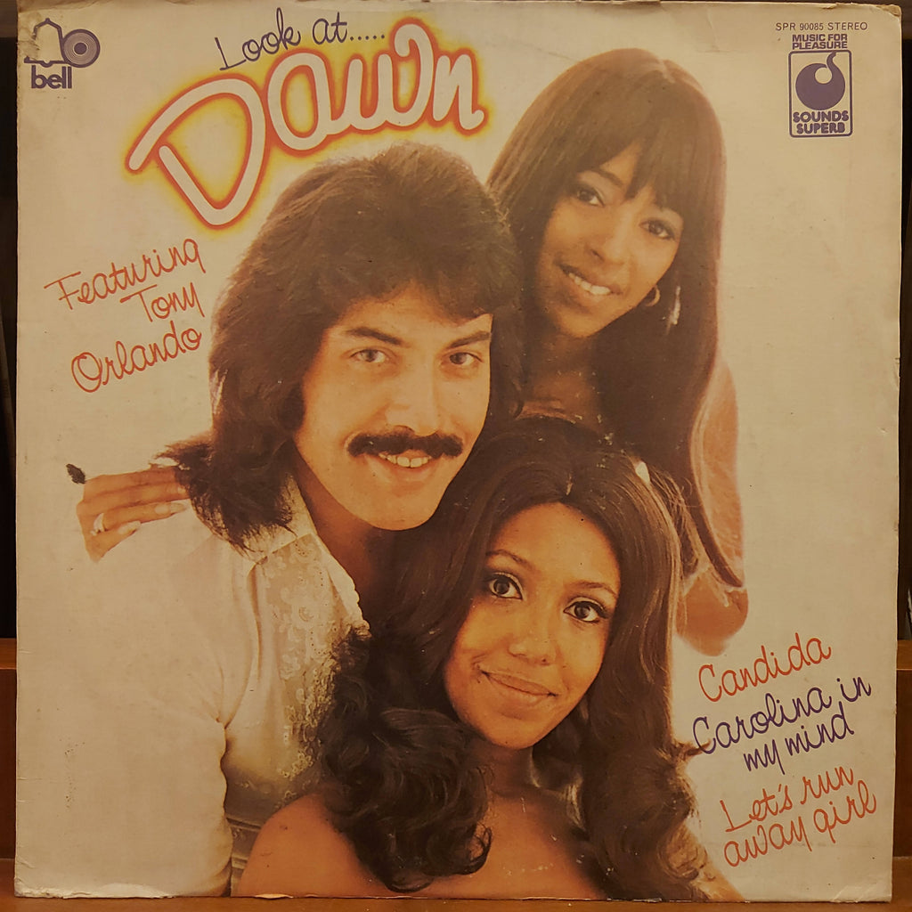 Dawn Featuring Tony Orlando – Look At ..... Dawn (Used Vinyl - VG)