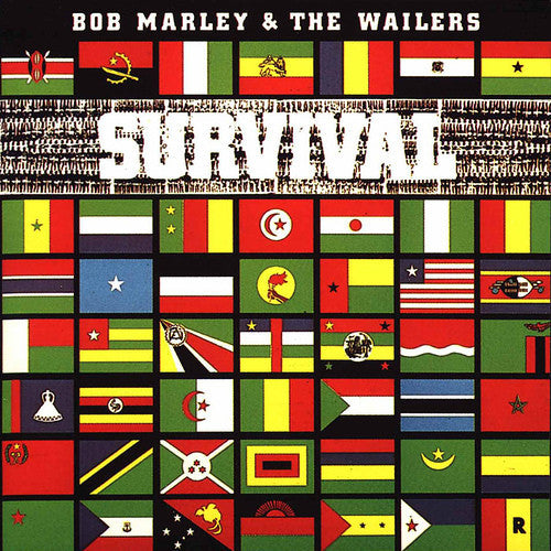 BOB MARLEY AND THE WAILERS-SURVIVAL (Arrives in 4 days )