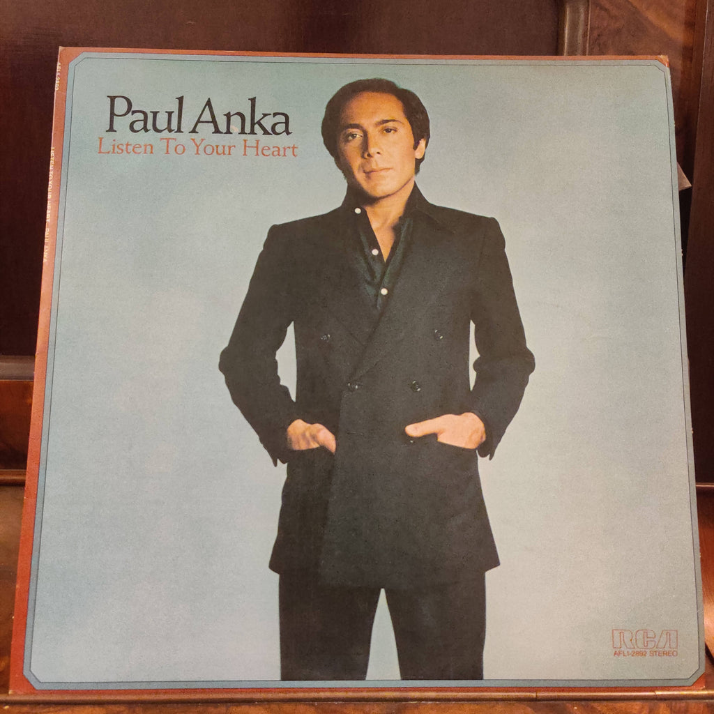 Paul Anka – Listen To Your Heart (Used Vinyl - VG+)