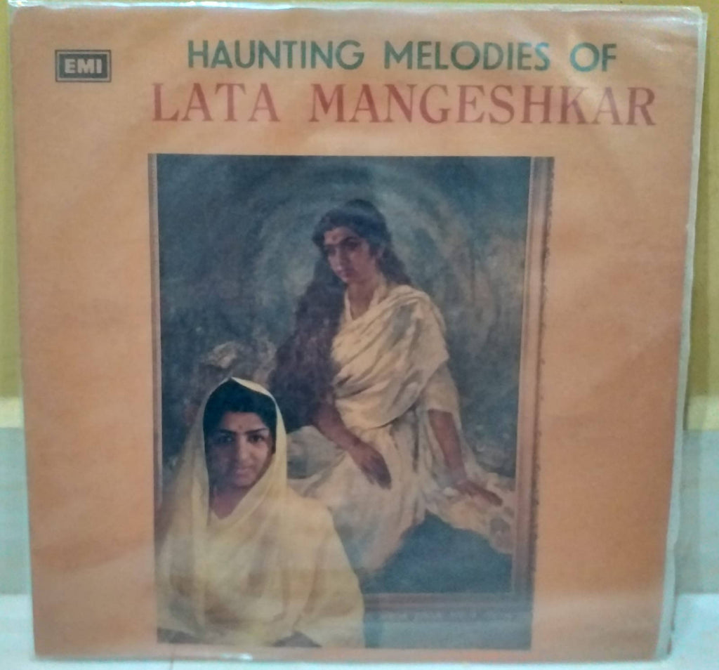 Lata Mangeshkar – Haunting Melodies Of Lata Mangeshkar Used Vinyl - VG+