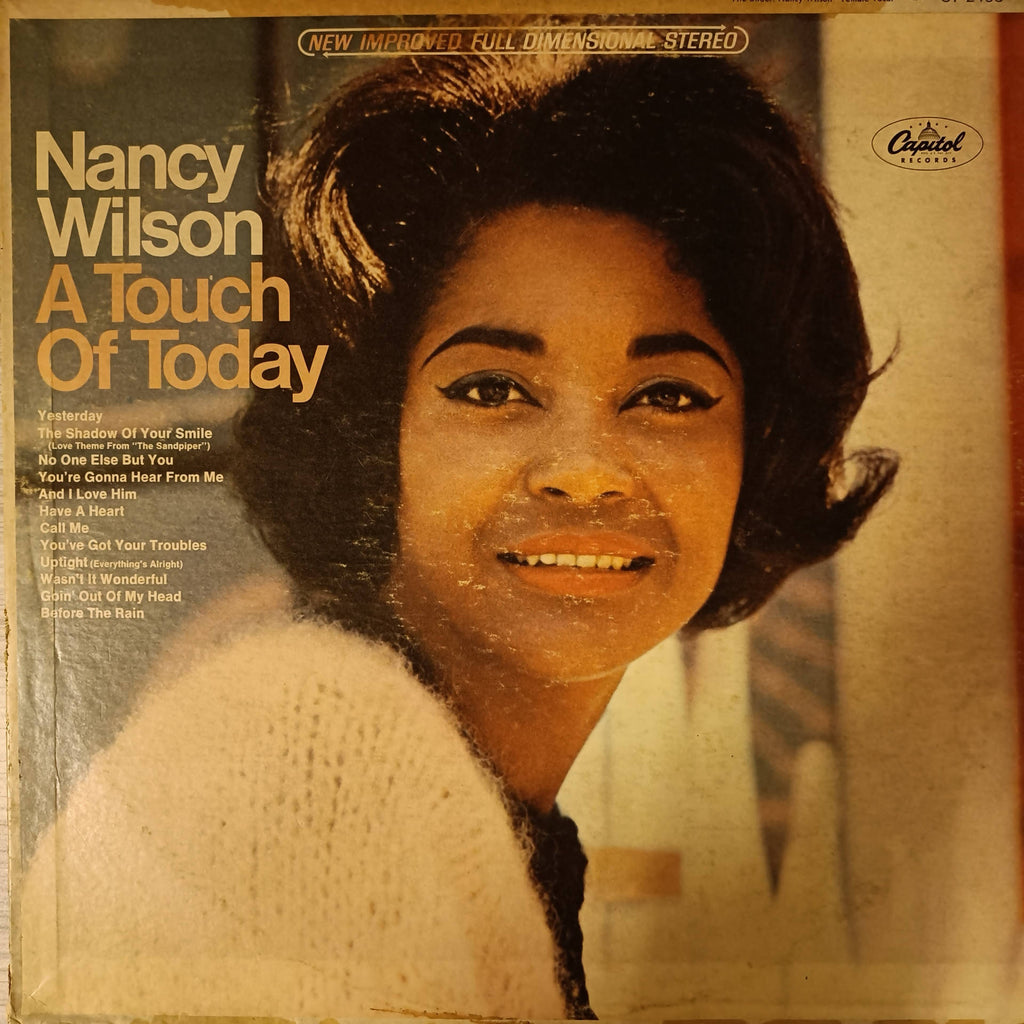 Nancy Wilson – A Touch Of Today (Used Vinyl - VG+)