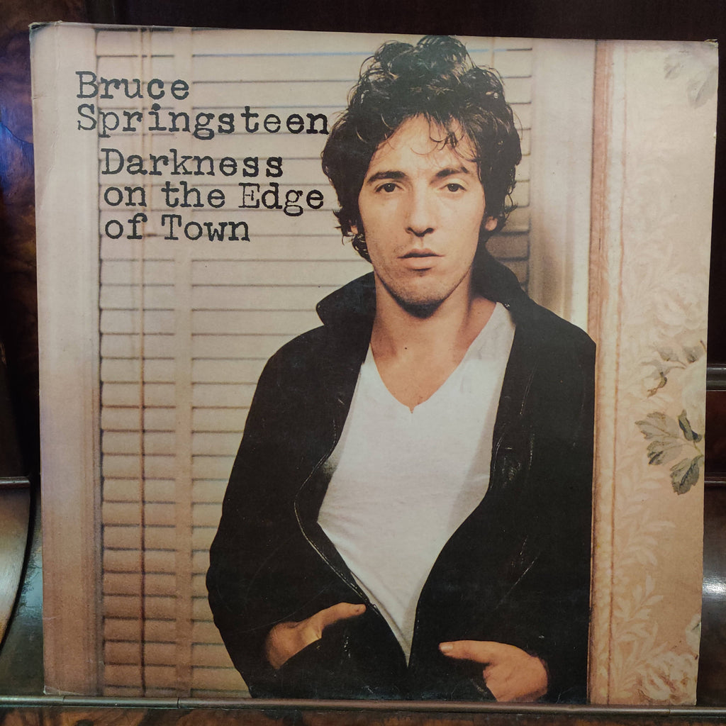 Bruce Springsteen – Darkness On The Edge Of Town (Used Vinyl - VG+)