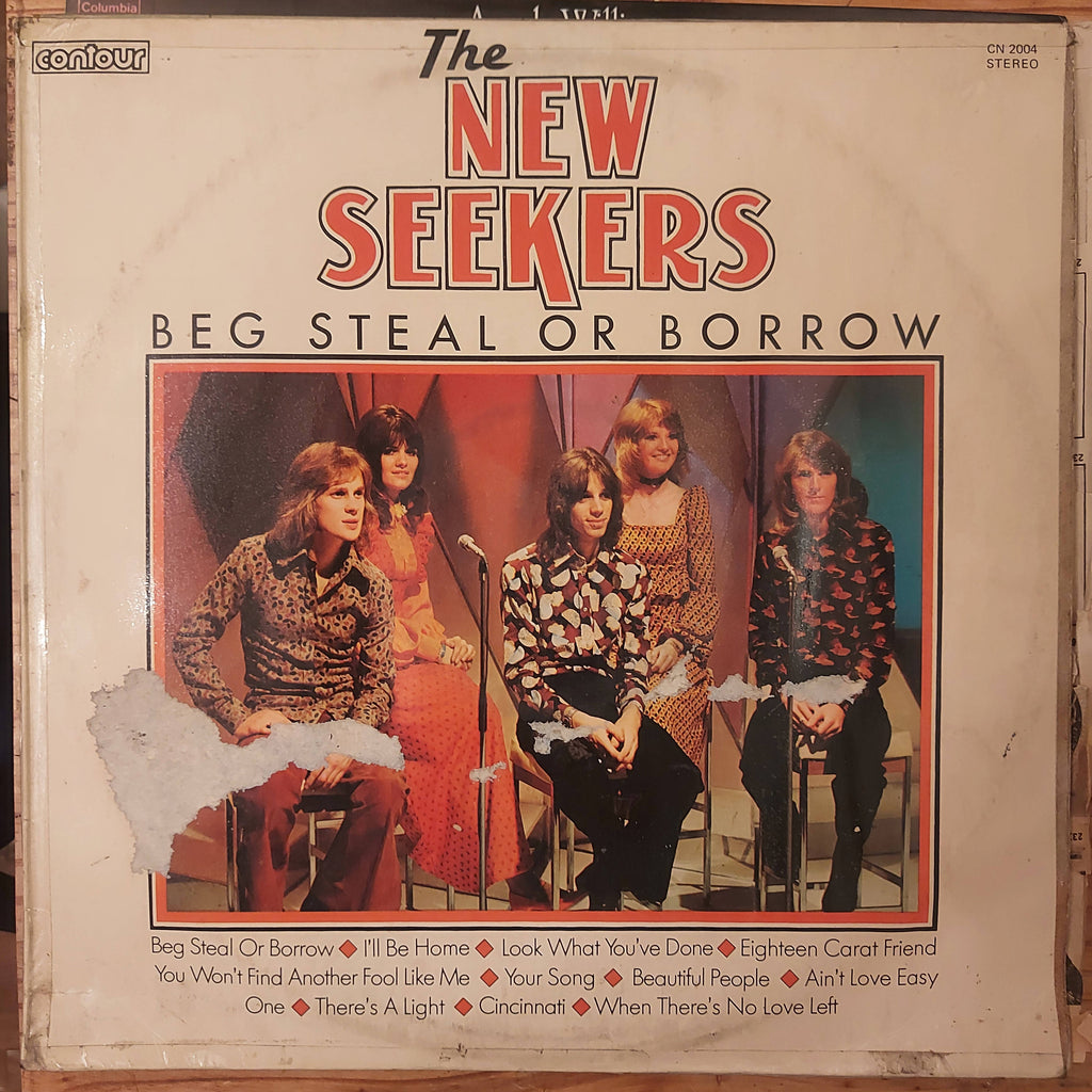 The New Seekers – Beg Steal Or Borrow (Used Vinyl - VG)