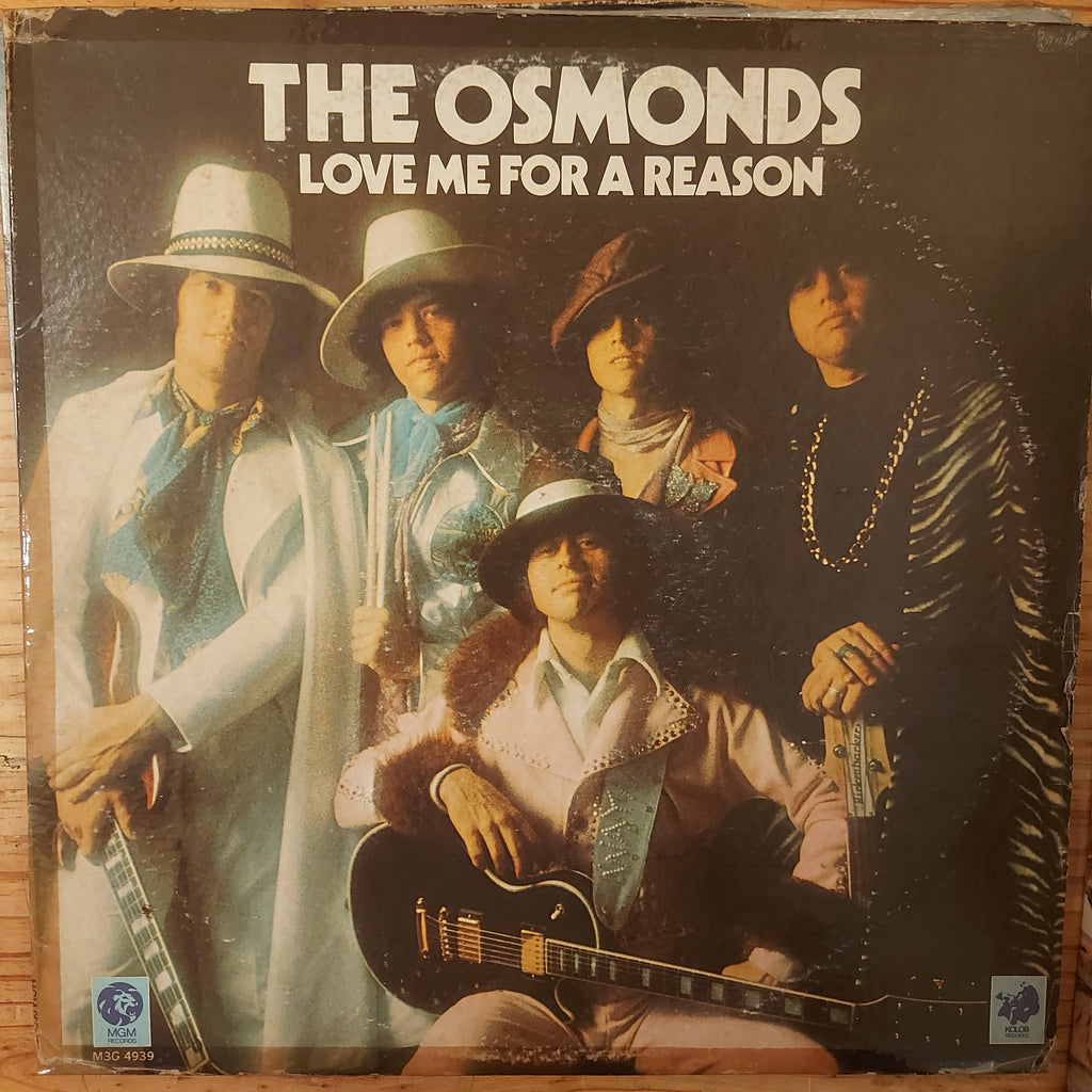 The Osmonds – Love Me For A Reason (Used Vinyl - VG)