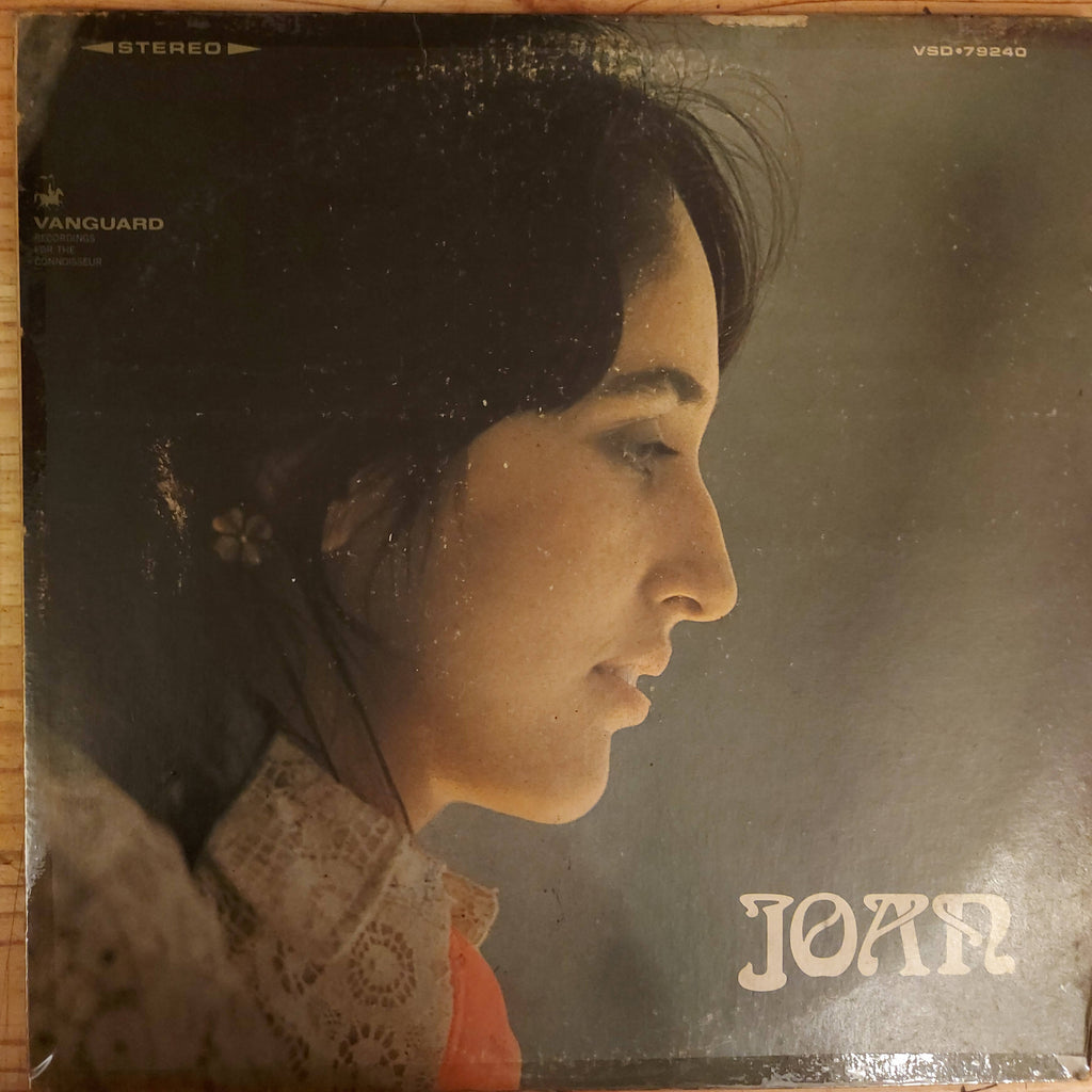 Joan Baez – Joan (Used Vinyl - VG)