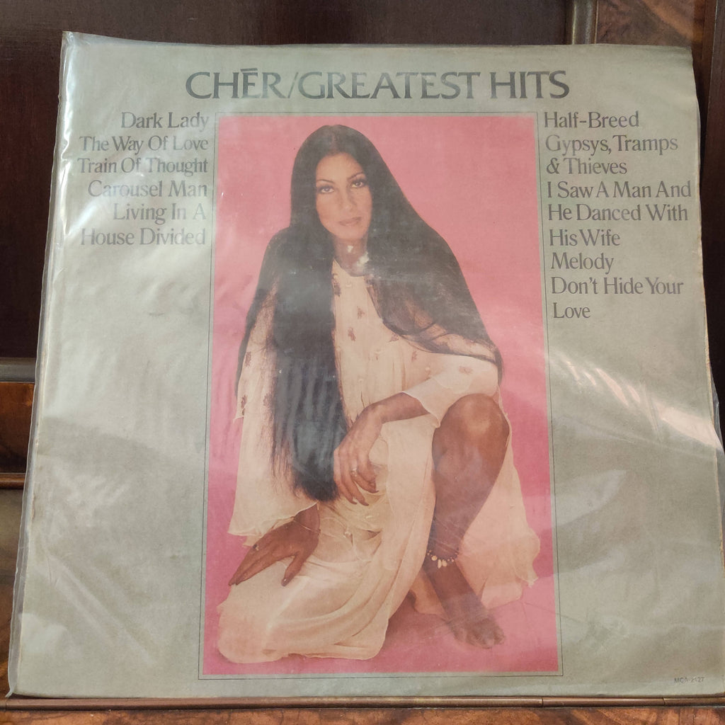 Chér – Greatest Hits (Used Vinyl - VG+)