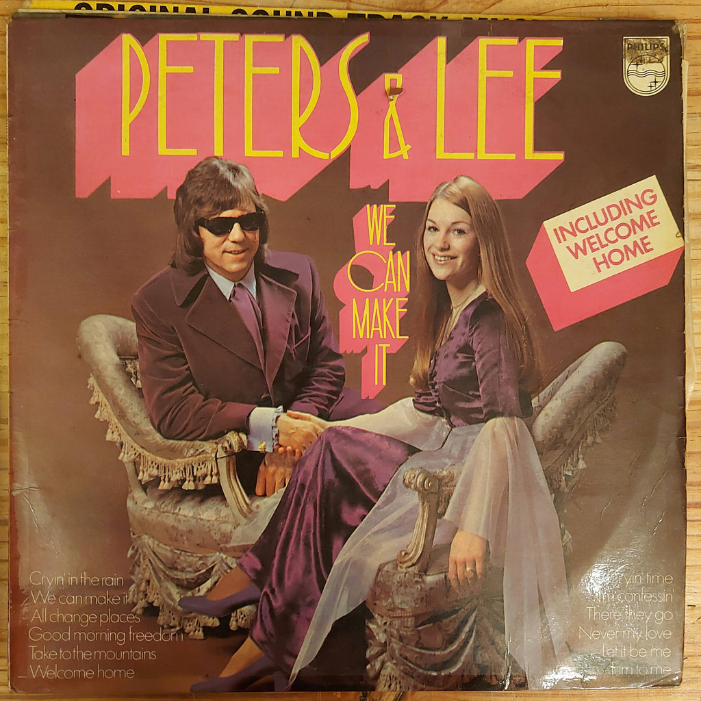 Peters & Lee – We Can Make It (Used Vinyl - G)