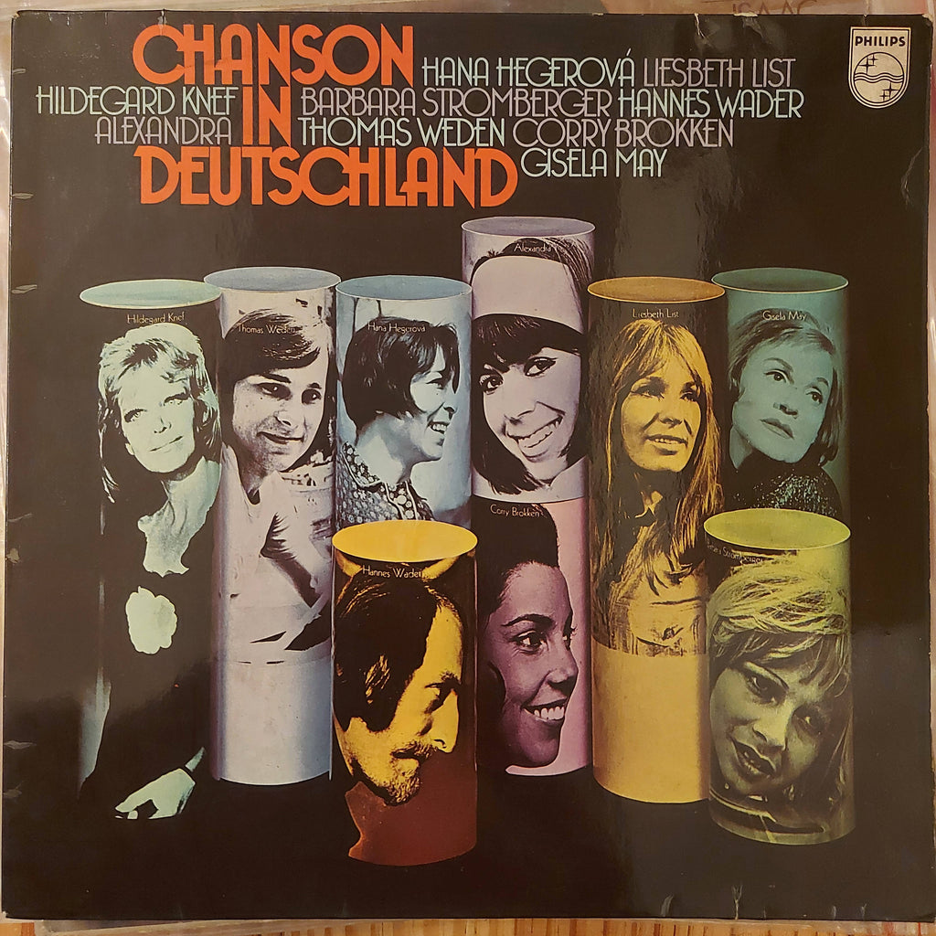 Various – Chanson In Deutschland (Used Vinyl - VG) JS