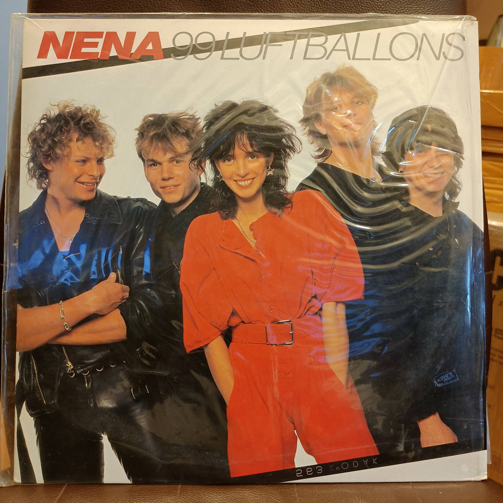 Nena – First America (99 Luftballons) (Used Vinyl - NM) MD - Recordwala