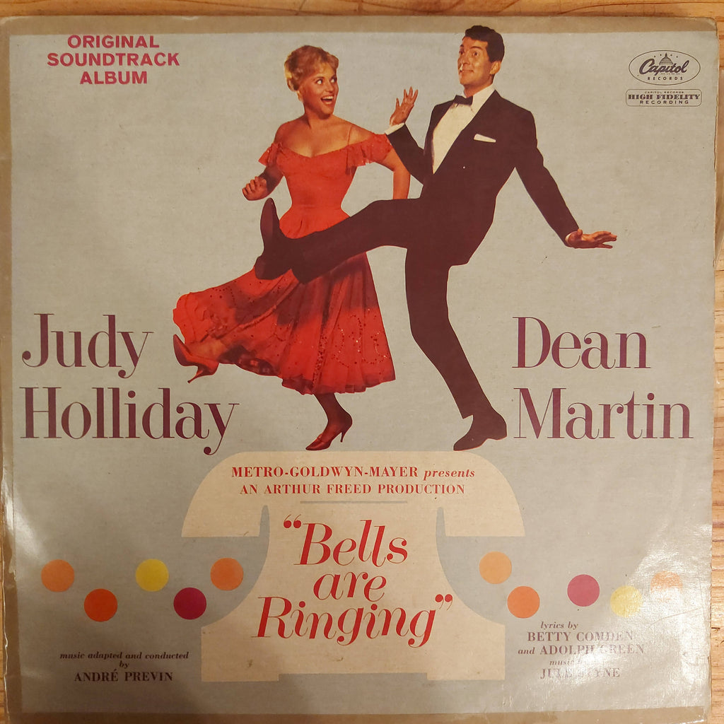 Judy Holliday And Dean Martin – Bells Are Ringing (Used Vinyl - VG)
