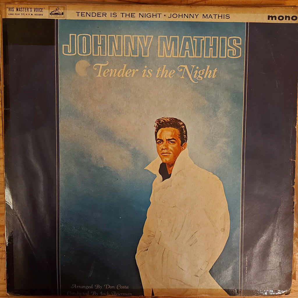 Johnny Mathis – Tender Is The Night (Used Vinyl - G)