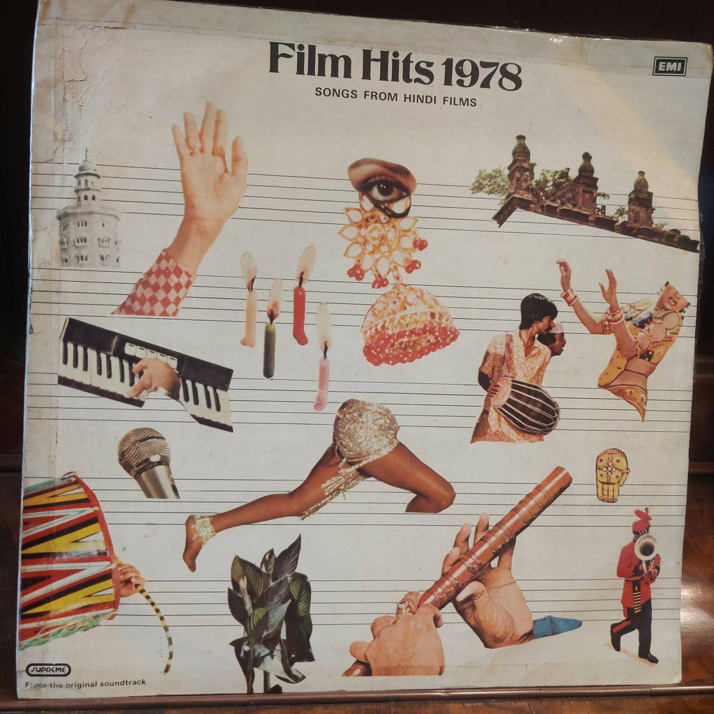 Various – Film Hits 1978 (Songs From Hindi Films) (Used Vinyl - VG) NJ Marketplace