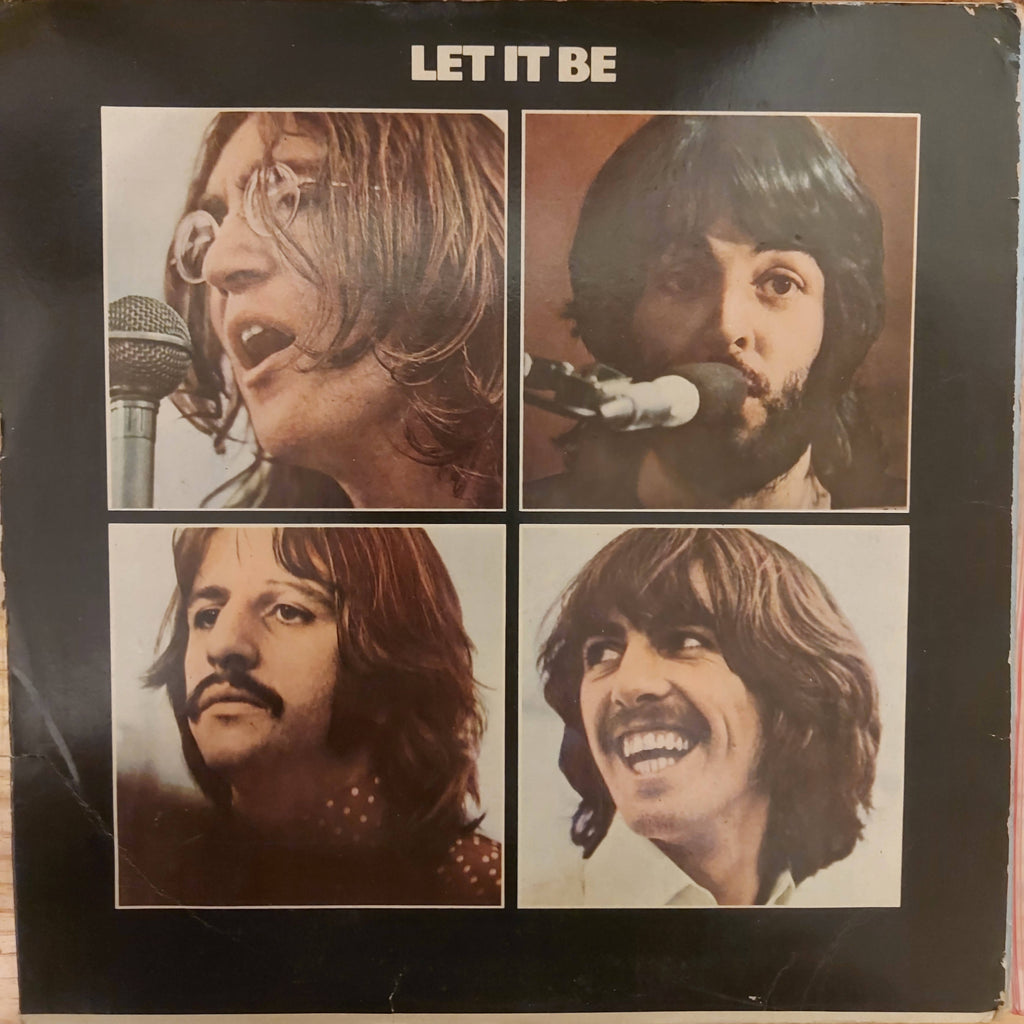 The Beatles – Let It Be (Used Vinyl - VG) JS