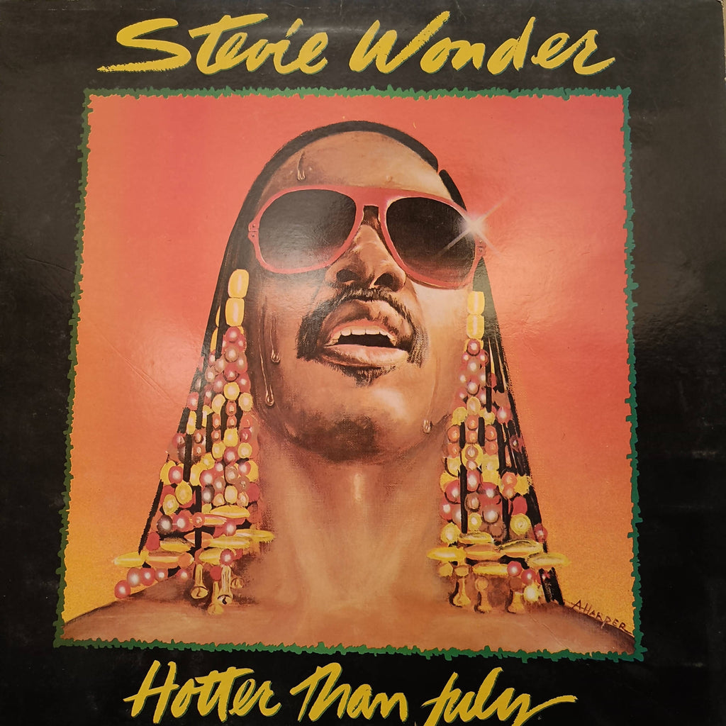Stevie Wonder – Hotter Than July (Used Vinyl - VG) JS