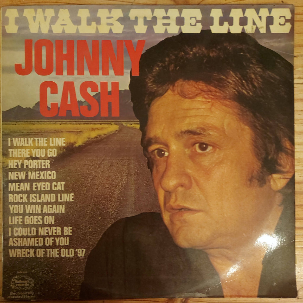 Johnny Cash – I Walk The Line (Used Vinyl - VG)