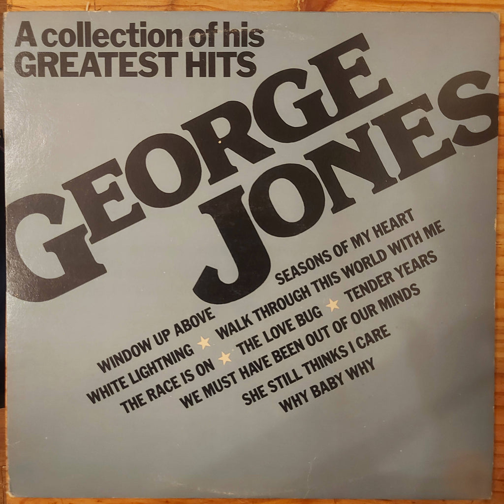 George Jones (2) – A Collection Of His Greatest Hits (Used Vinyl - VG)