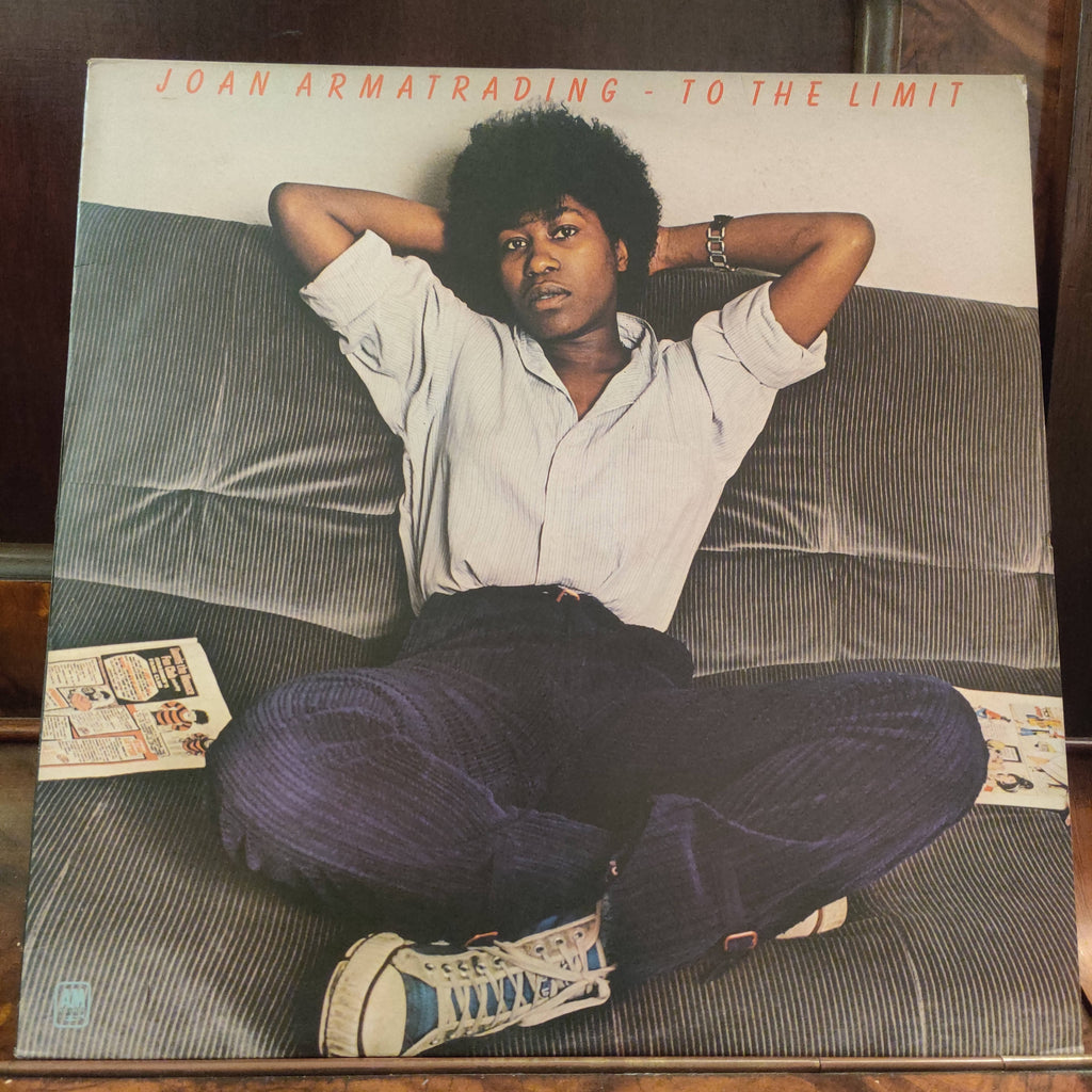 Joan Armatrading – To The Limit (Used Vinyl - VG)