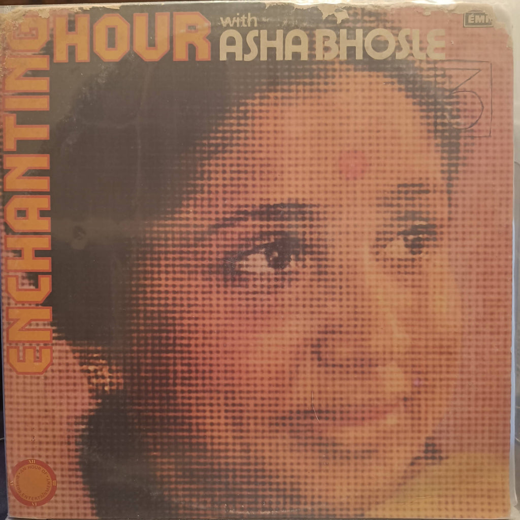 Asha Bhosle – Enchanting Hour With Asha Bhosle (Used Vinyl - VG) NP