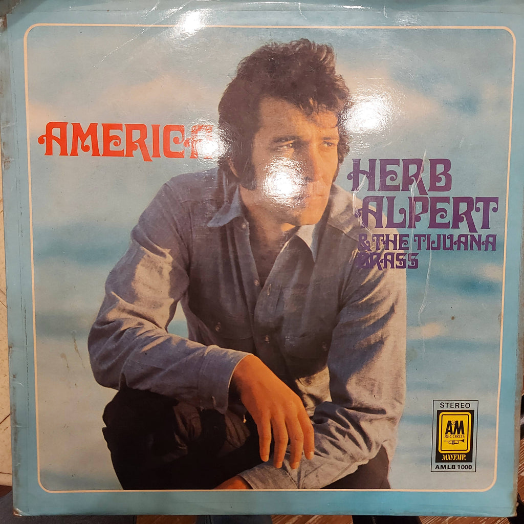 Herb Alpert & The Tijuana Brass – America (Used Vinyl - VG)
