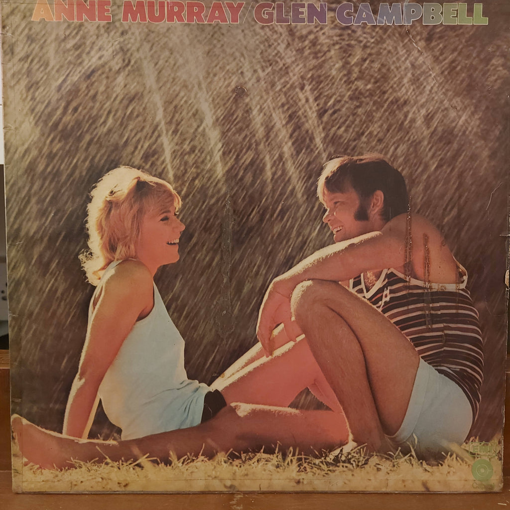 Anne Murray / Glen Campbell – Anne Murray / Glen Campbell (Used Vinyl - VG)