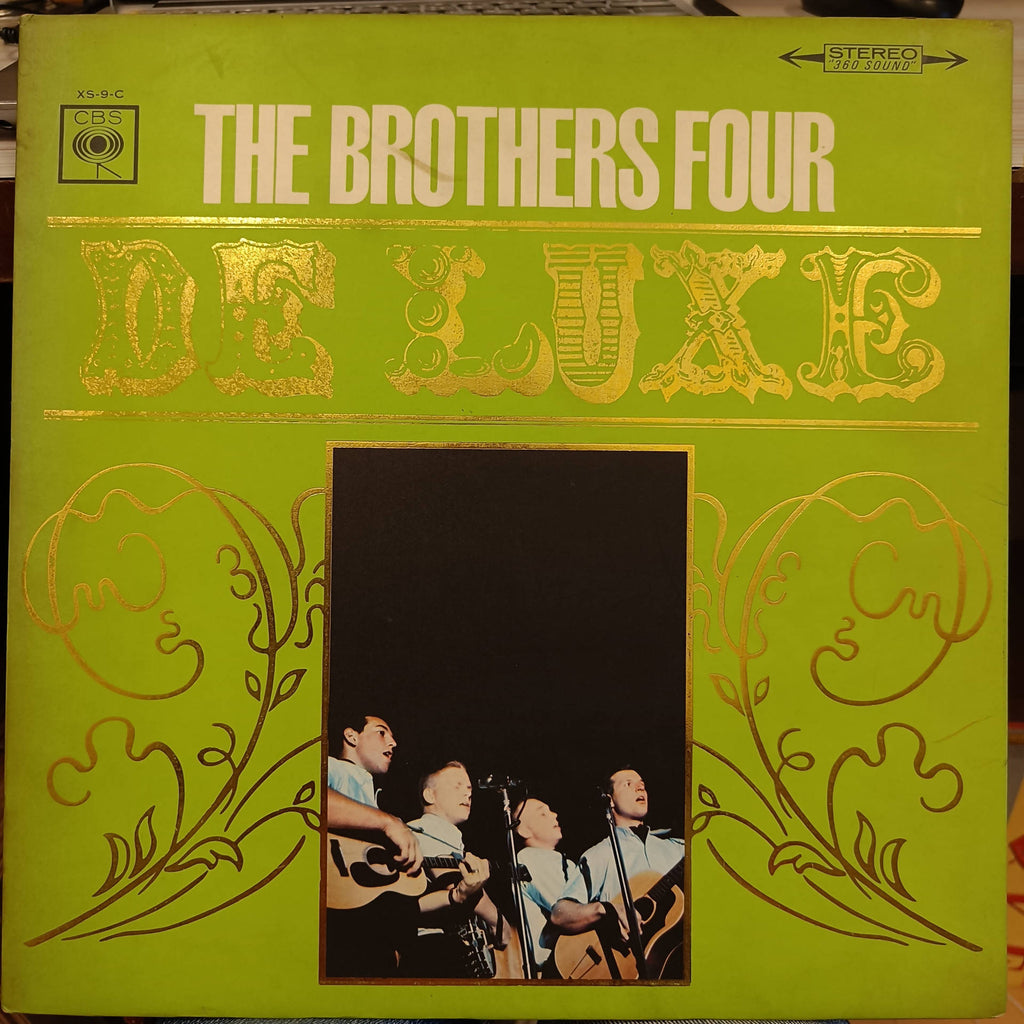 The Brothers Four – De Luxe (Used Vinyl - VG) MD - Recordwala