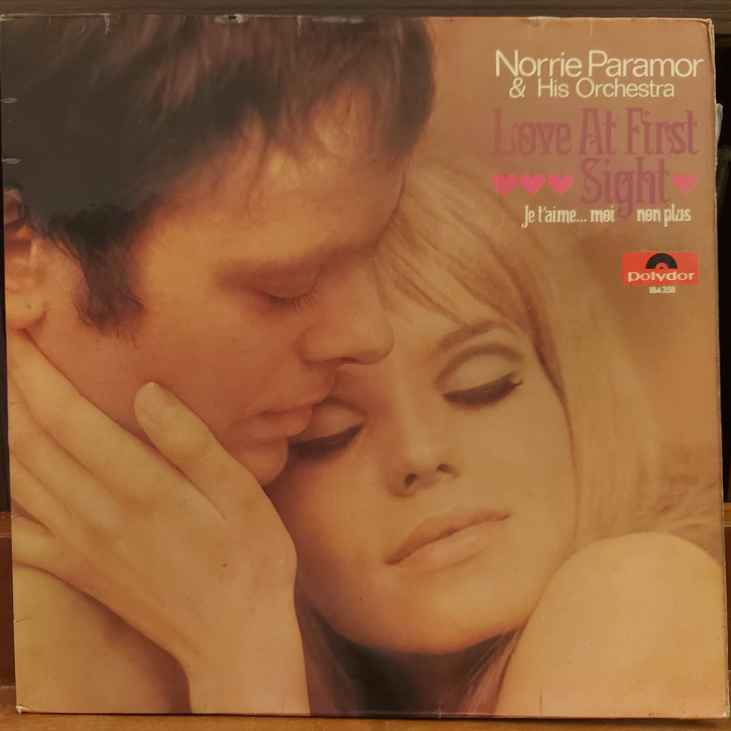 Norrie Paramor And His Orchestra – Love At First Sight (Used Vinyl - VG+)